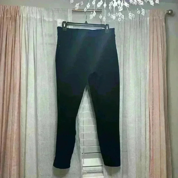 NWOT Spanx Large Perfect Pant Black skinny leg Item# 4E & AY - Picture 2 of 6